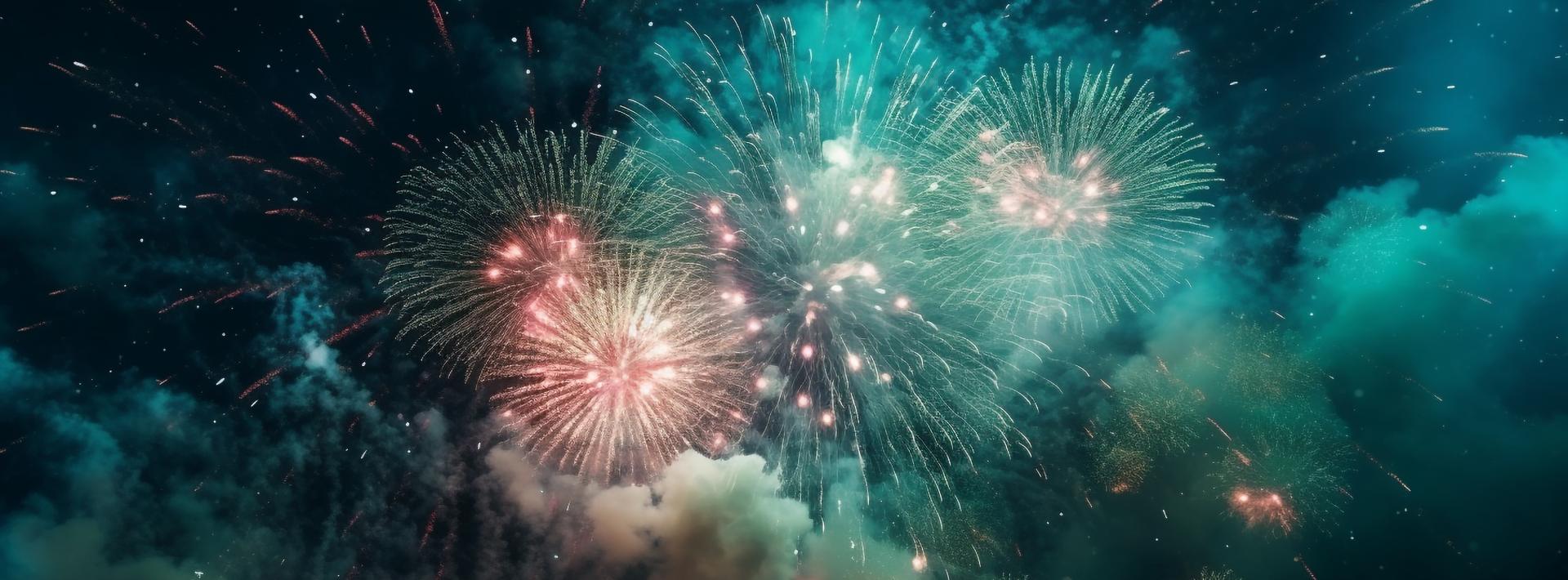 Fireworks-display