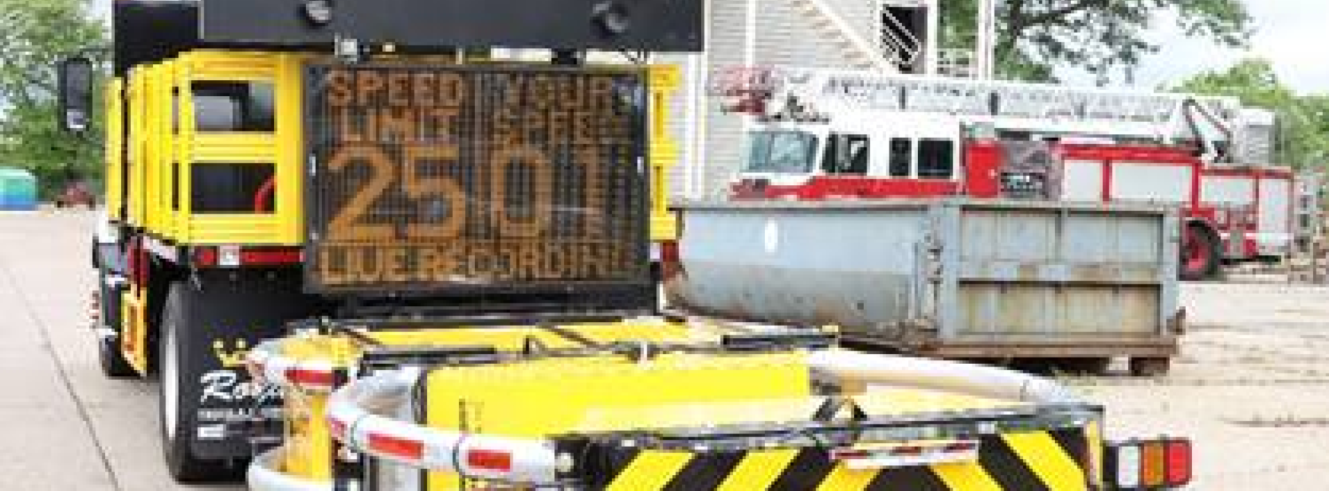 Highway Crash Attenuator