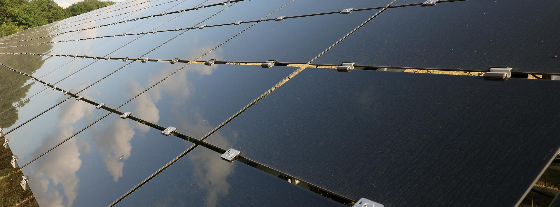 Solar panel array