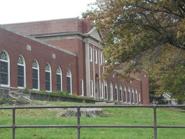 Franklin, Benjamin, School of Tomorrow & Garden