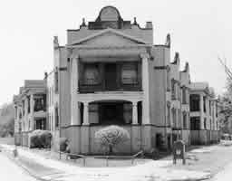 Crawford Tilden Apartments - southwest corner East 84th and Crawford