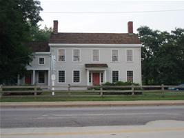 Dunham Tavern - Euclid Avenue elevation