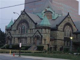 East Mount Zion Church - Euclid Avenue elevation