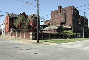 old brick building