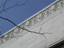 Guardian Trust parapet detail