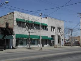 Guardiant Trust - Lorain Avenue elevation - looking northeast