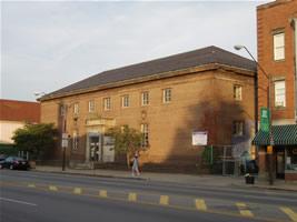 Kovacic Recreation Center (originally St. Clair Avenue Bathouse) - St. Clair Avenue elevation