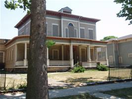 Charles Olney House - West 14th Street elevation