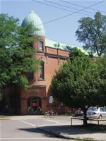 Lemko Hall - Literary and West 11th - looking north