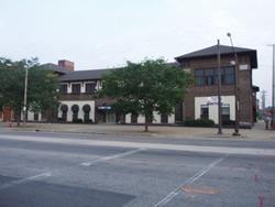 Baker Motor Car Company Showroom