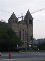 Euclid Avenue Congregational Church - Euclid Avenue elevation