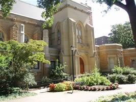 Flora Stone Mather Hall - Photo bt Steve Gusky