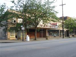 Variety Theater - Lorain avenue elevation