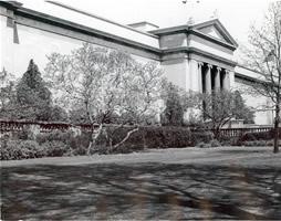 Cleveland Museum of Art - looking northeast