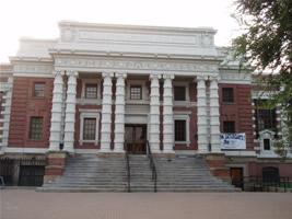 Carnegie - West Library - Fulton Road elevation