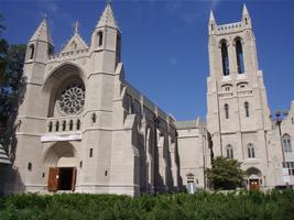 Church of the Covenant - Euclid Avenue elevation