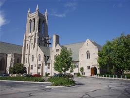 Church of the Covenant - Euclid Avenue elevation - looking northwest 2