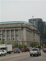 Cleveland City Hall - looking east