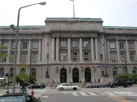 Cleveland City Hall - Lakeside Avenue elevation