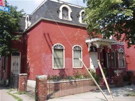 Dr. George Crile Office Building - Church Avenue elevation