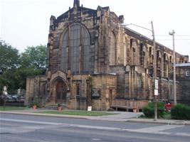 Emmanuel Episcopal Church - Euclid Avenue elevation