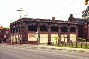 Farnsworth Building - after fire