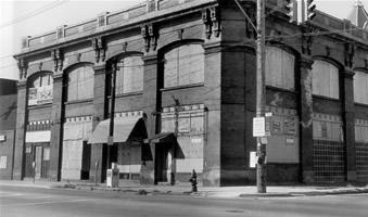 Farnsworth Building prior to renovation