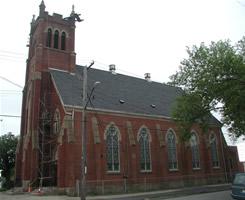 Immanuel Evangelical Lutheran Church - north elevation