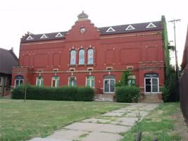 Prince Hall Masonic Temple - East 55th Street elevation