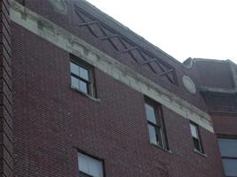 Parkside Dwelling - upper floor detail