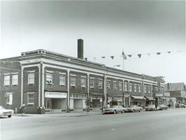 Slovenian National Home and Auditorium (black and white)
