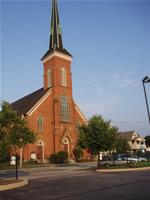 Trinity Lutheran Church - West 30th Street elevation