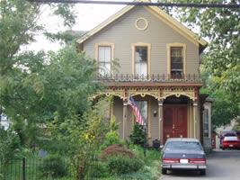 Turner - Figueroa House - Franklin Boulevard elevation