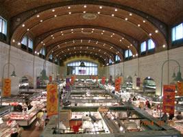 West Side Market interior 4