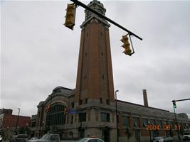 West Side Market - West 25th and Lorain - looking northeast