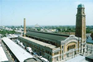 West Side Market - West 25th Street - looking southeast