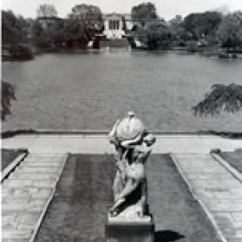 Cleveland Museum of Art from Wade Park Lagoon