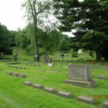 lake view cemetery