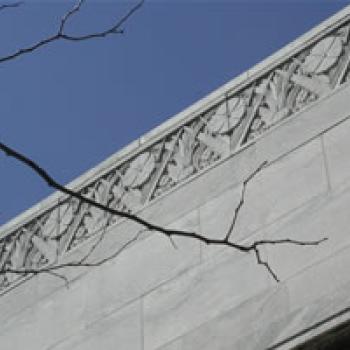 Guardian Trust parapet detail