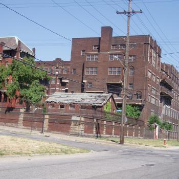 old brick building