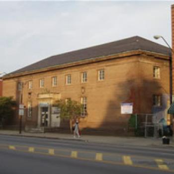 Kovacic Recreation Center (originally St. Clair Avenue Bathouse) - St. Clair Avenue elevation