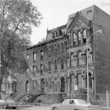 Prospect Avenue Rowhouses - Looking southwest