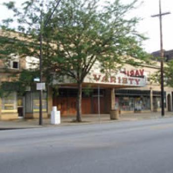 Variety Theater - Lorain avenue elevation