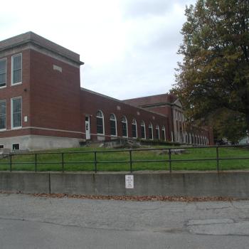 Franklin, Benjamin, School of Tomorrow & Garden