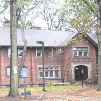 brick building