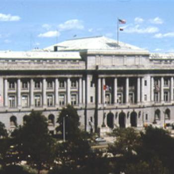 Cleveland City Hall - looking northeast