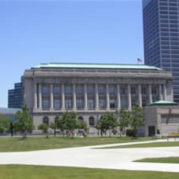 Cleveland City Hall - west elevation