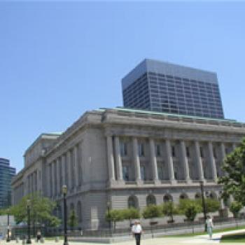 Cleveland City Hall - looking southeast