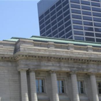 Cleveland City Hall - west elevation upper floors 2