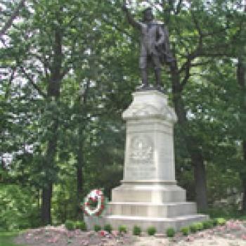 Cleveland Museum of Art - Kosciusko statue